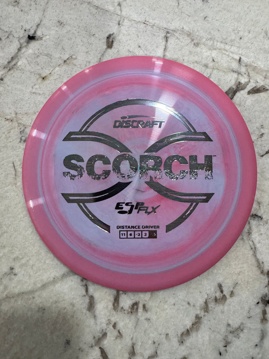 Scorch - Discraft: 11/6/-2/2