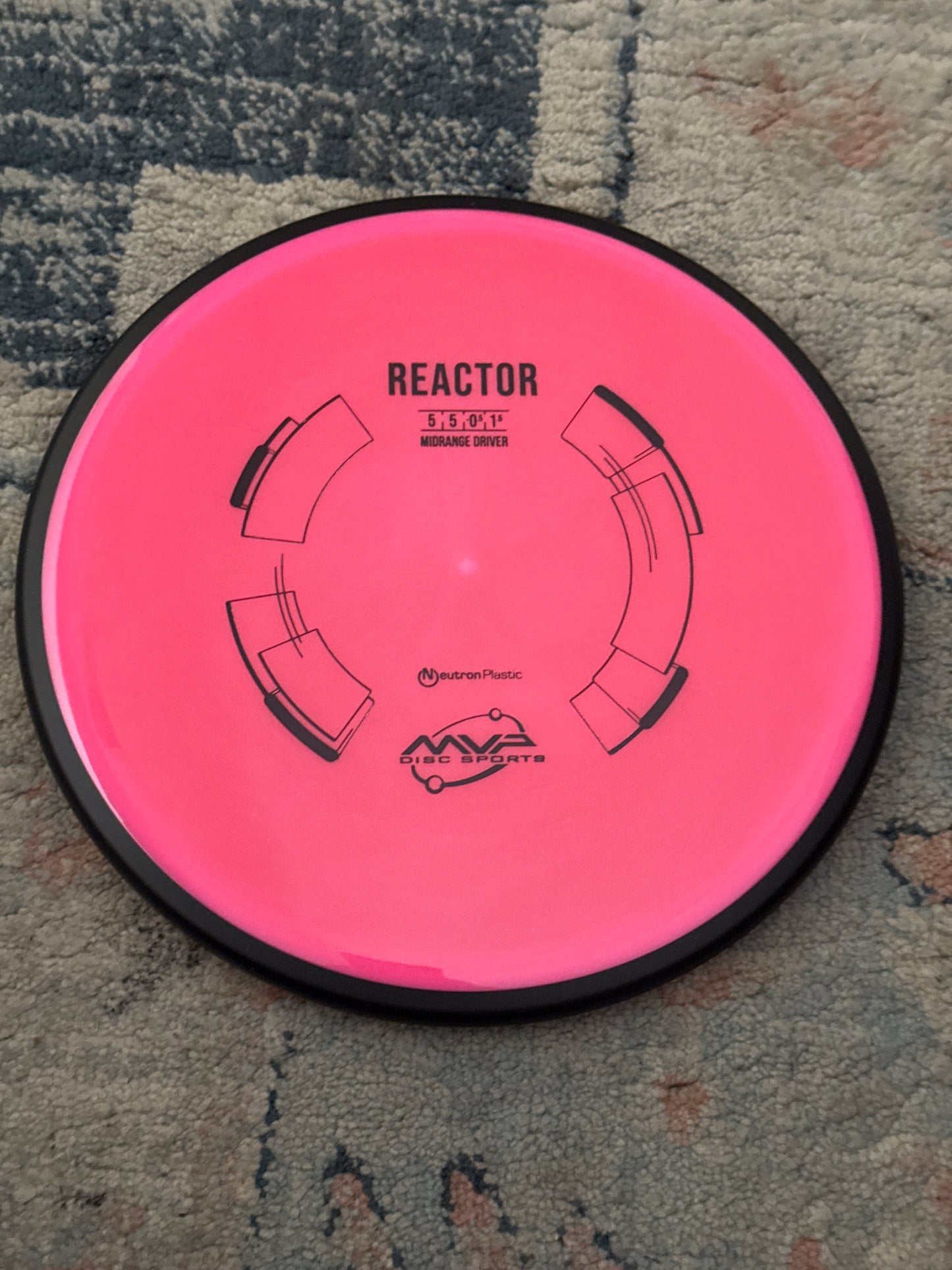 Reactor - MVP: 5/5/-0.5/1.5
