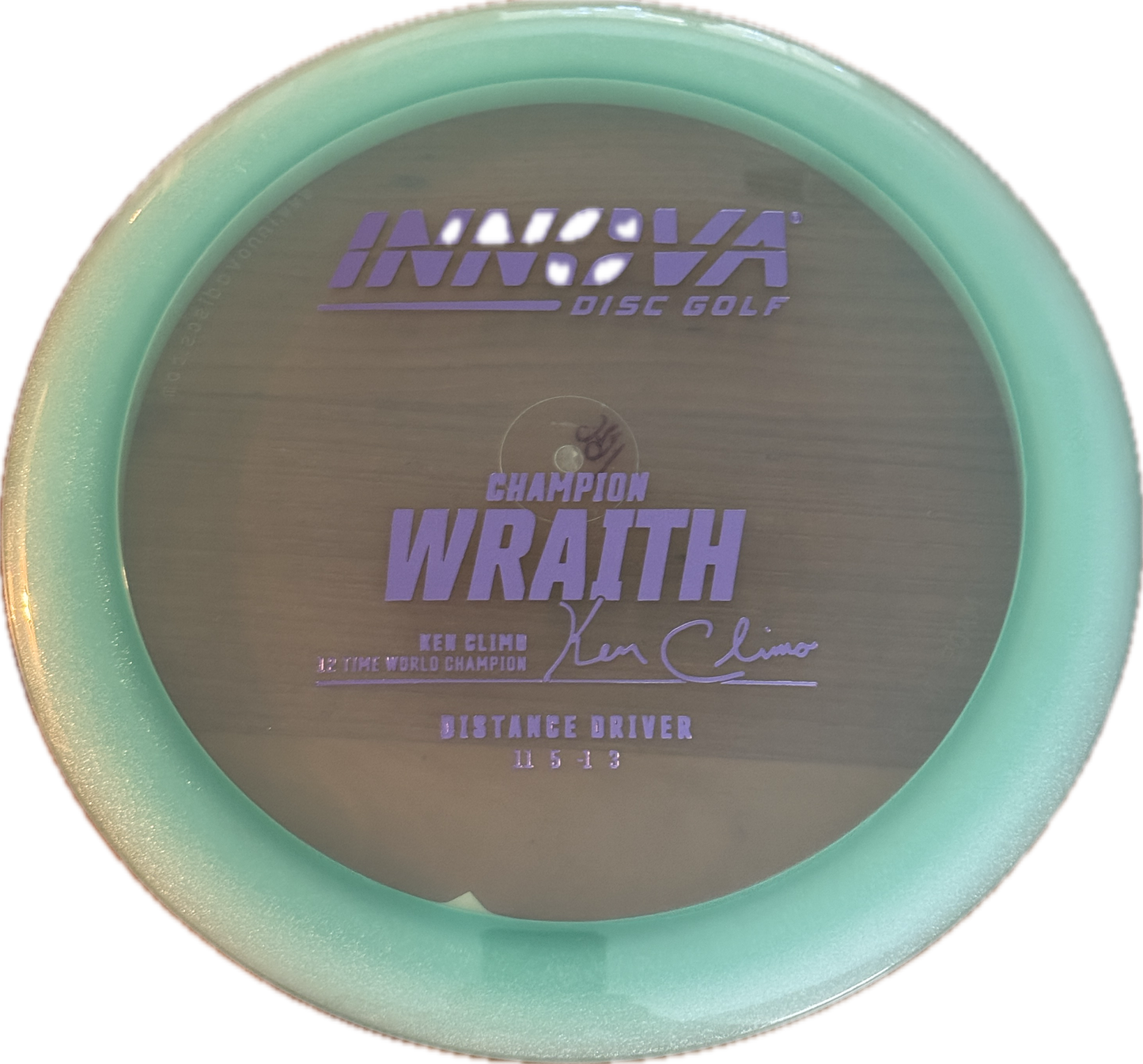 Wraith - Innova 11|5|-1|3|
