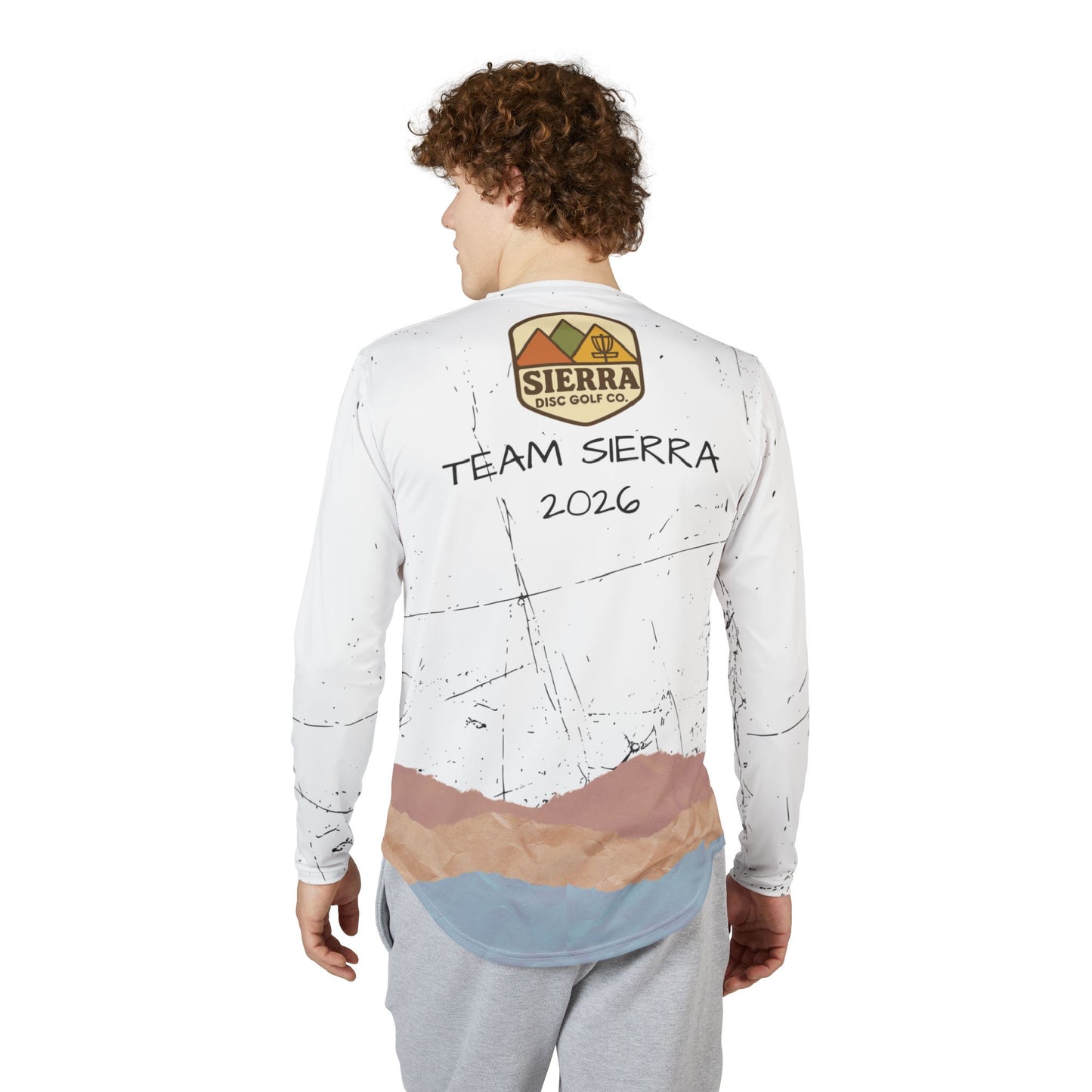 Men's UV Protection Long Sleeve Shirt (AOP)