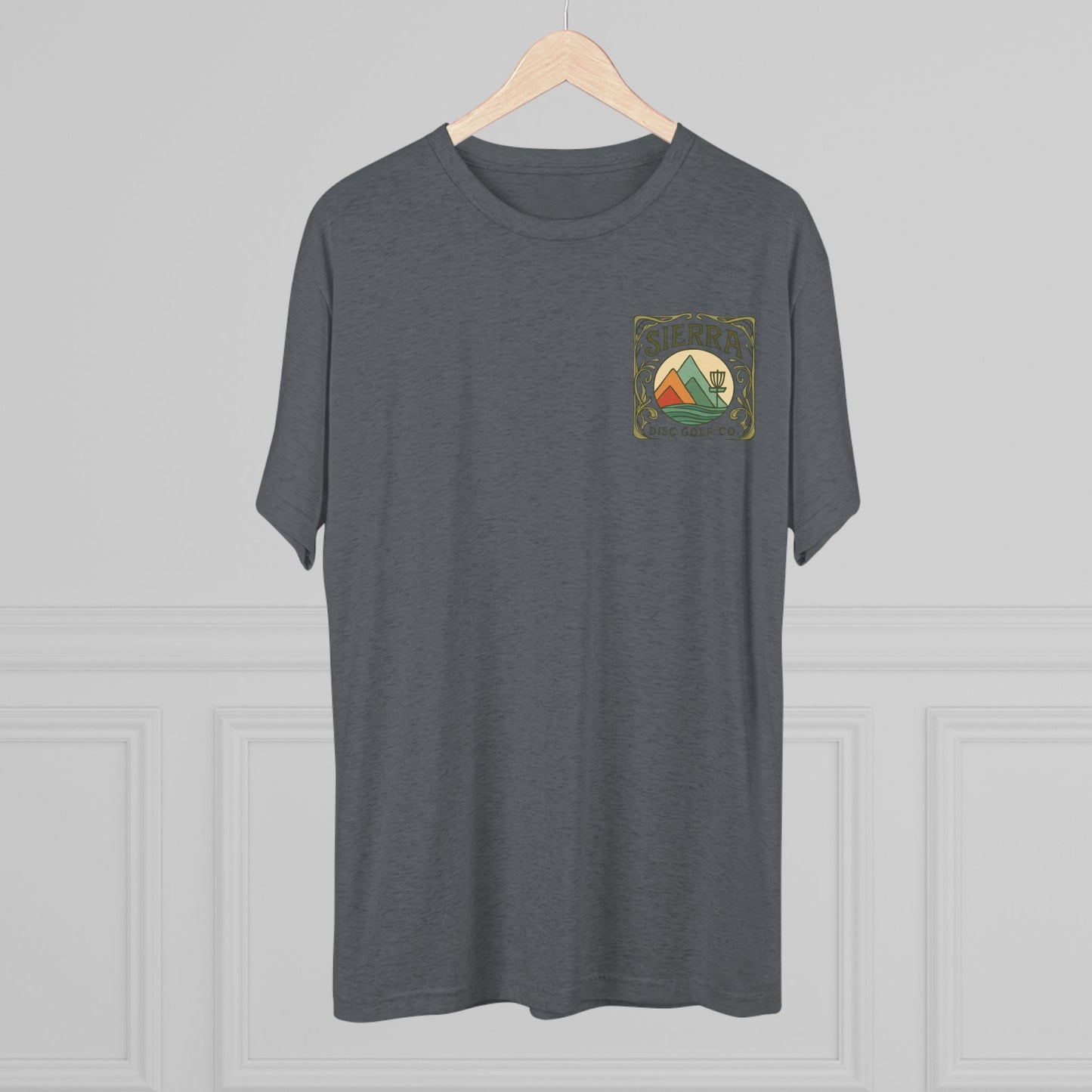 Sierra Disc Golf T‑Shirt — Graphic Tee