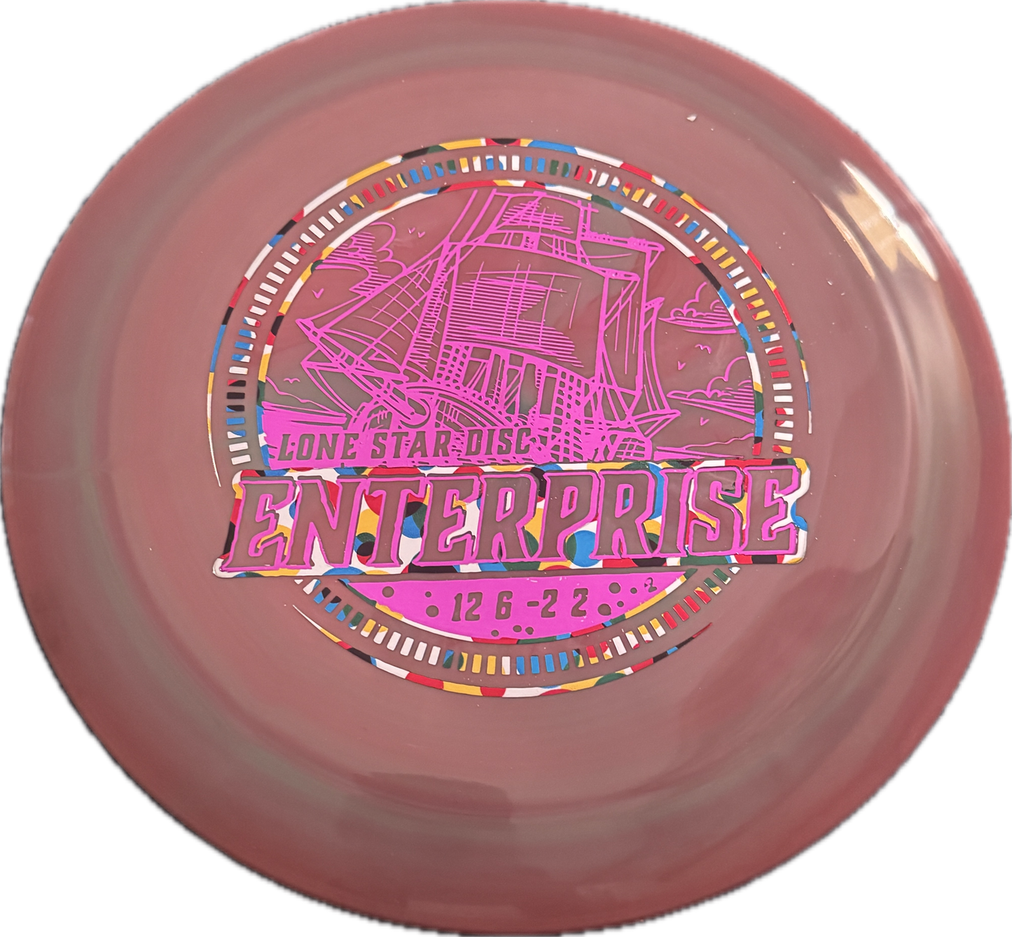 Enterprise - Lone Star Discs