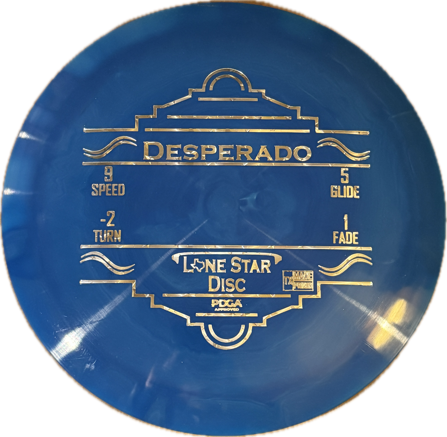 Desperado - LSD 9/5/-2/1