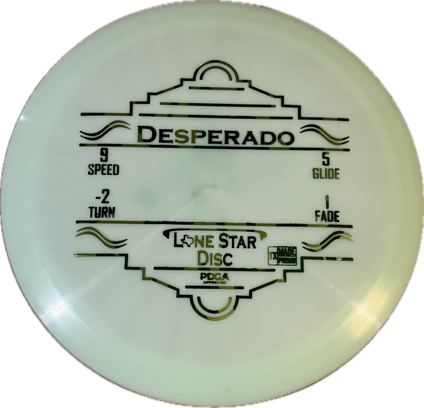 Desperado - LSD 9/5/-2/1