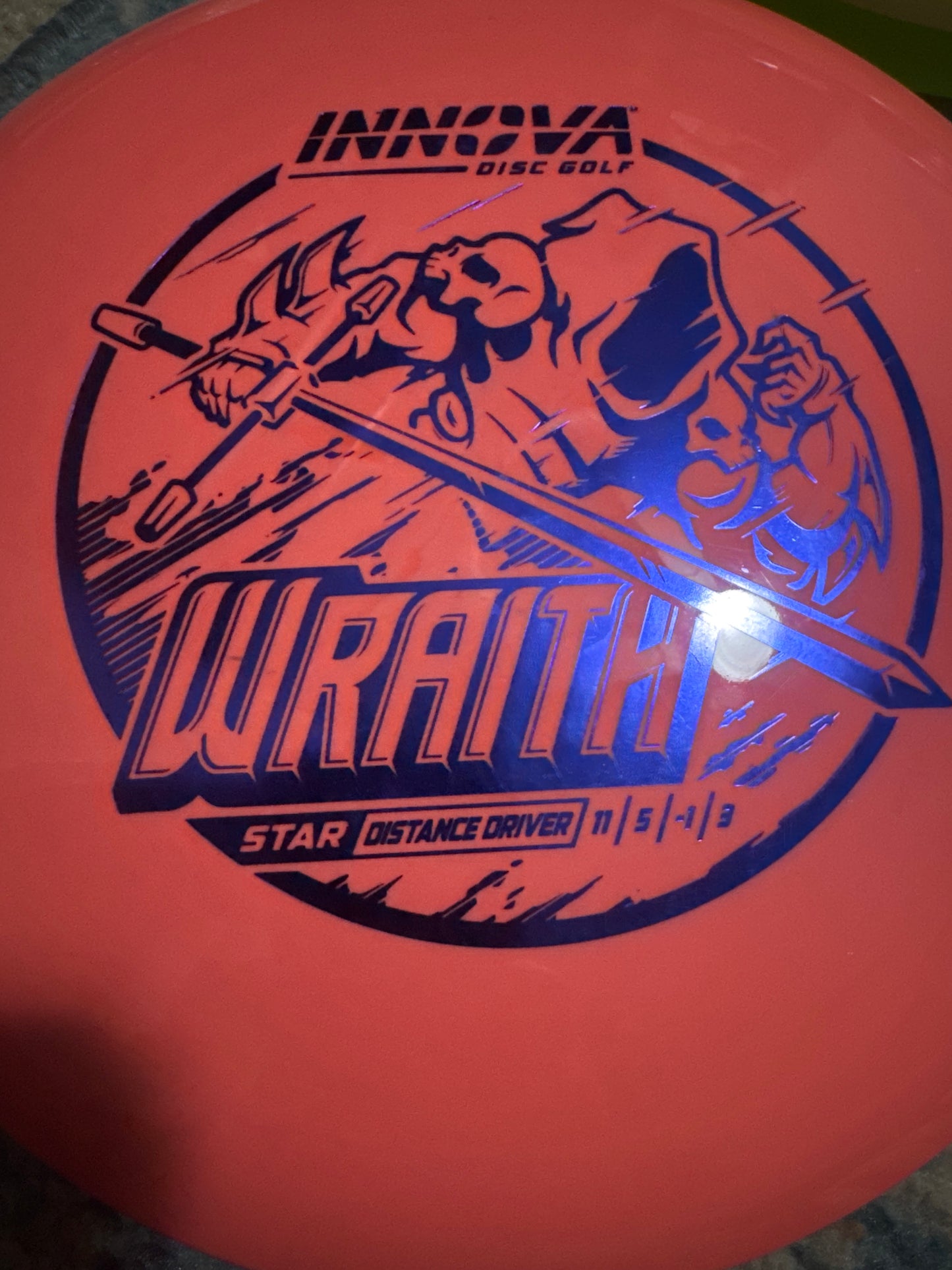 Wraith - Innova 11|5|-1|3|