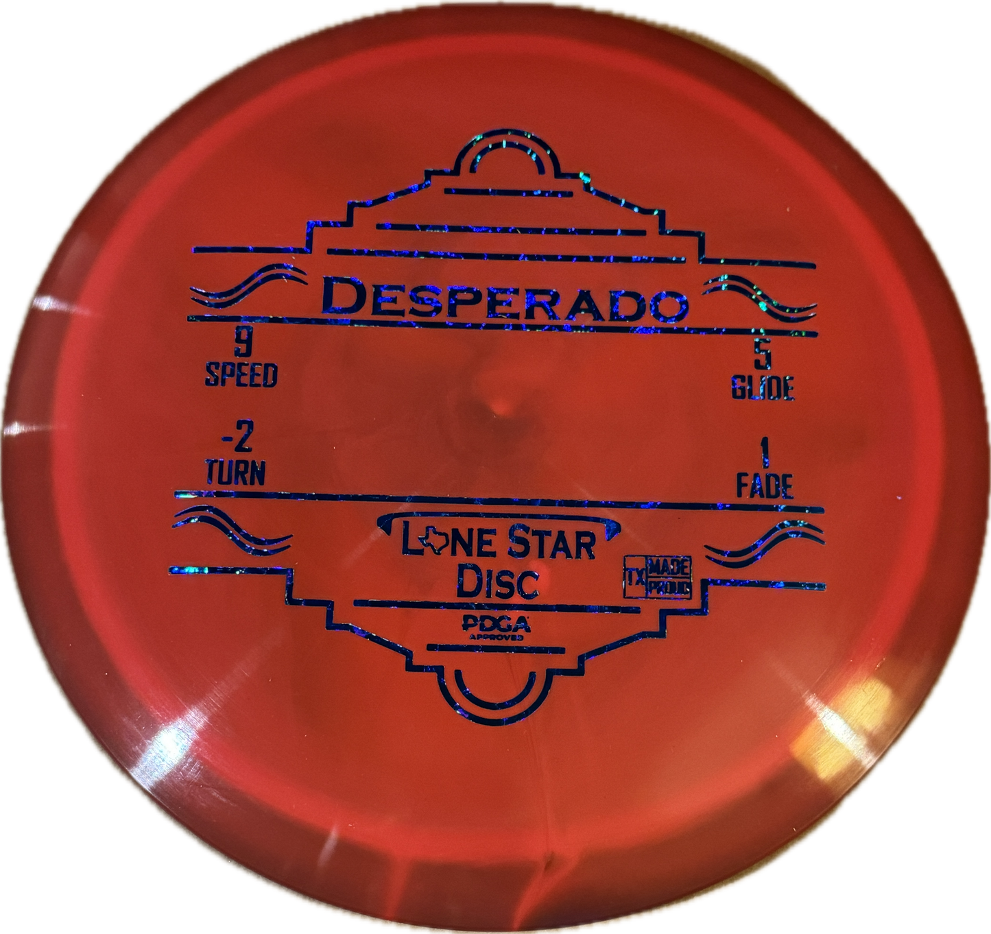 Desperado - LSD 9/5/-2/1