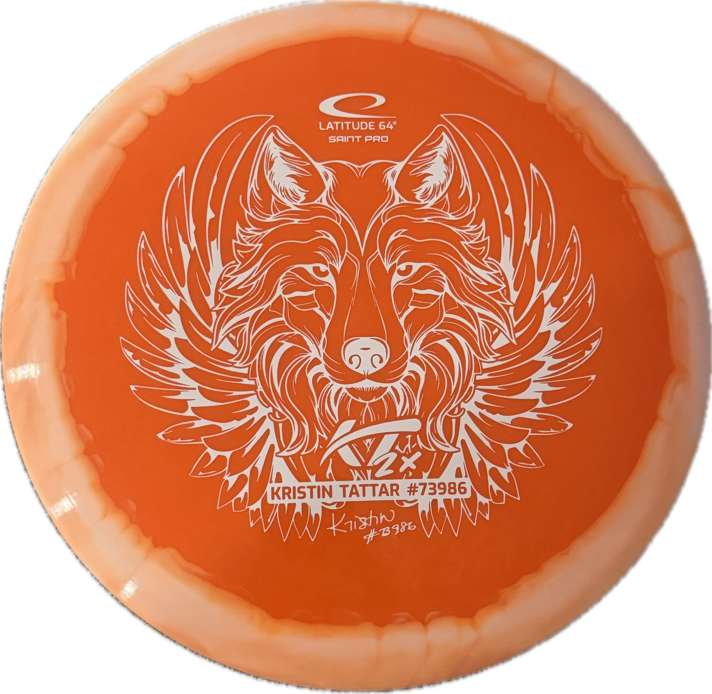 KT 2X Gold Orbit Saint Pro - LAT64 (8/5/-.5/2)