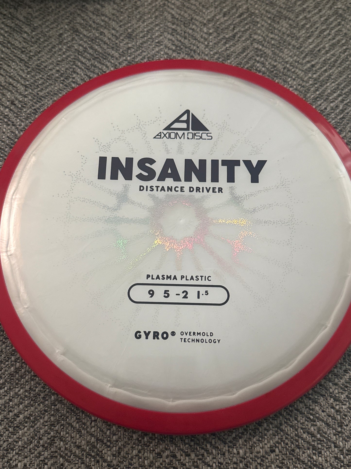 Insanity - Axiom 9/5/-2/1.5