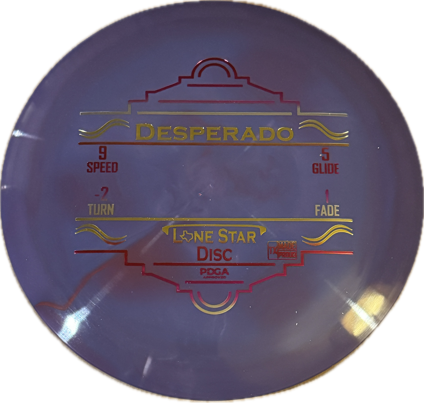 Desperado - LSD 9/5/-2/1