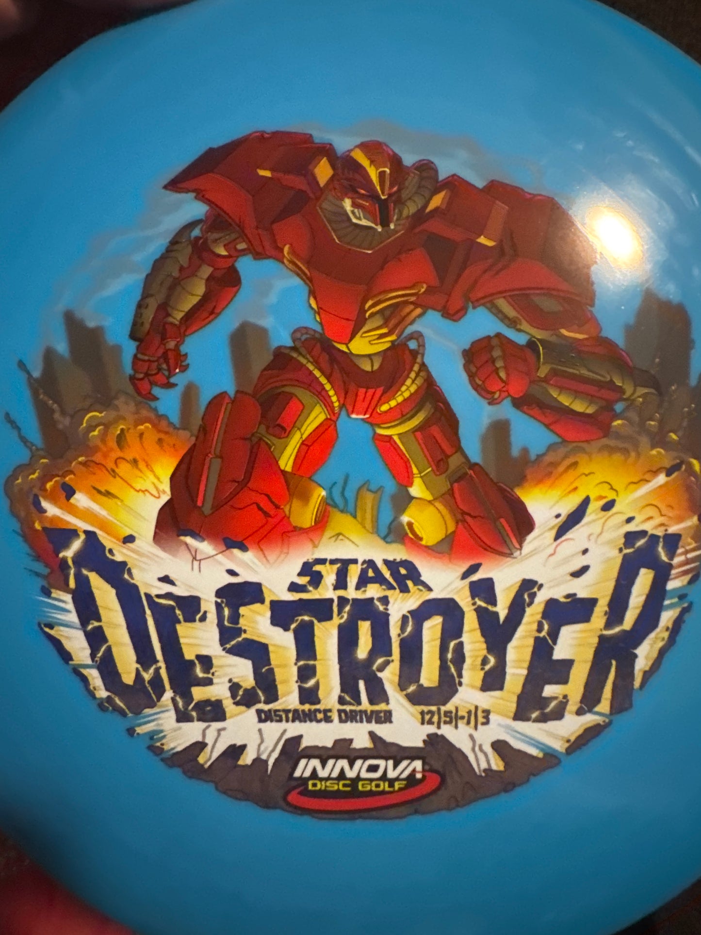 Destroyer 12|5|-1|3