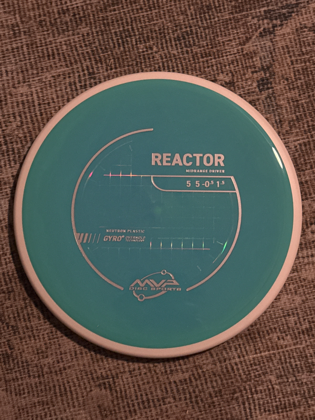 Reactor - MVP: 5/5/-0.5/1.5