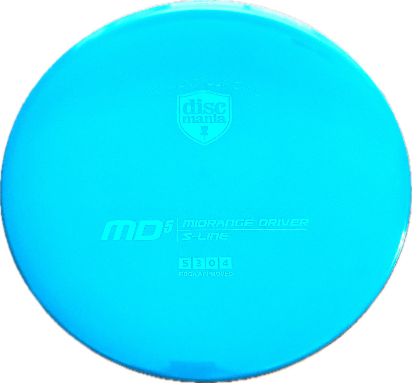 MD5 - Discmania : 5|3|0|4