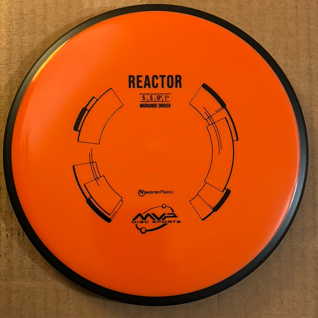 Reactor - MVP: 5/5/-0.5/1.5