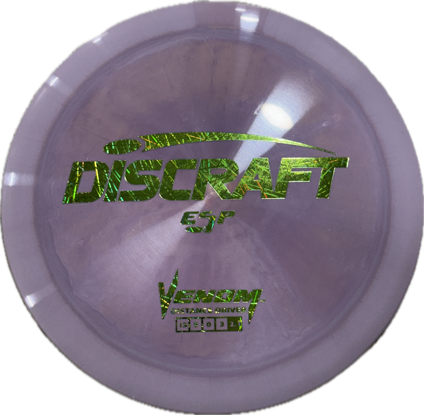 Venom - Discraft : 13/5/0/3