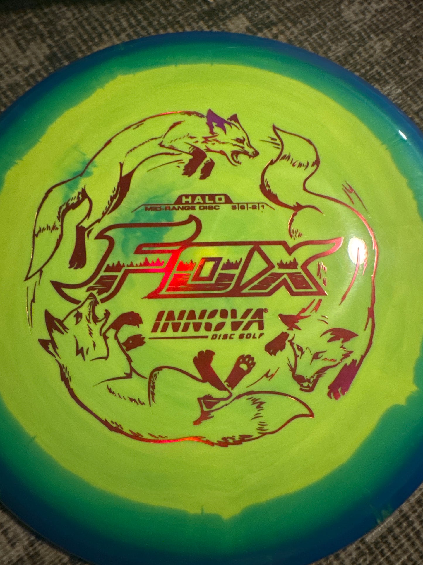 Fox | Innova | 5/6/-2/1