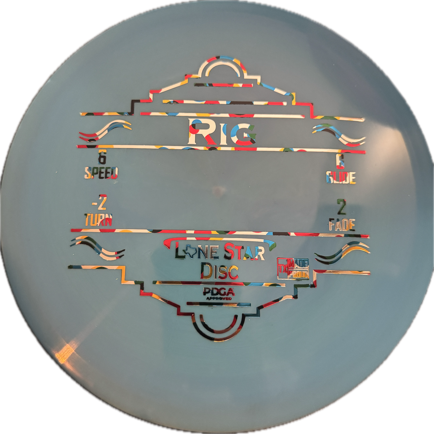 Rig | LSD 6|6|-2|2