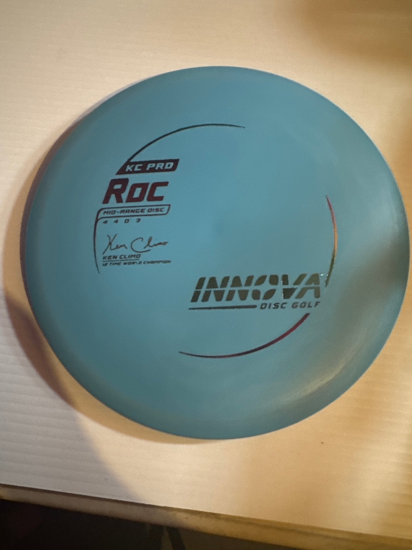 KC Pro Roc - Innova 4|4|0|3