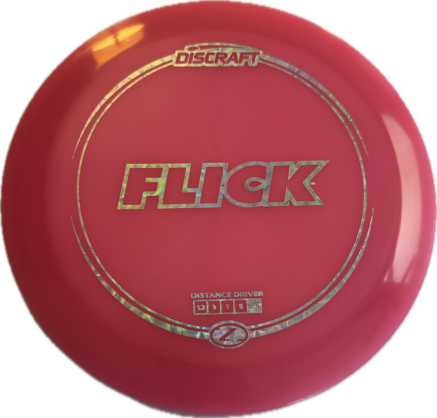 Flick - Discraft: 12/3/1/5