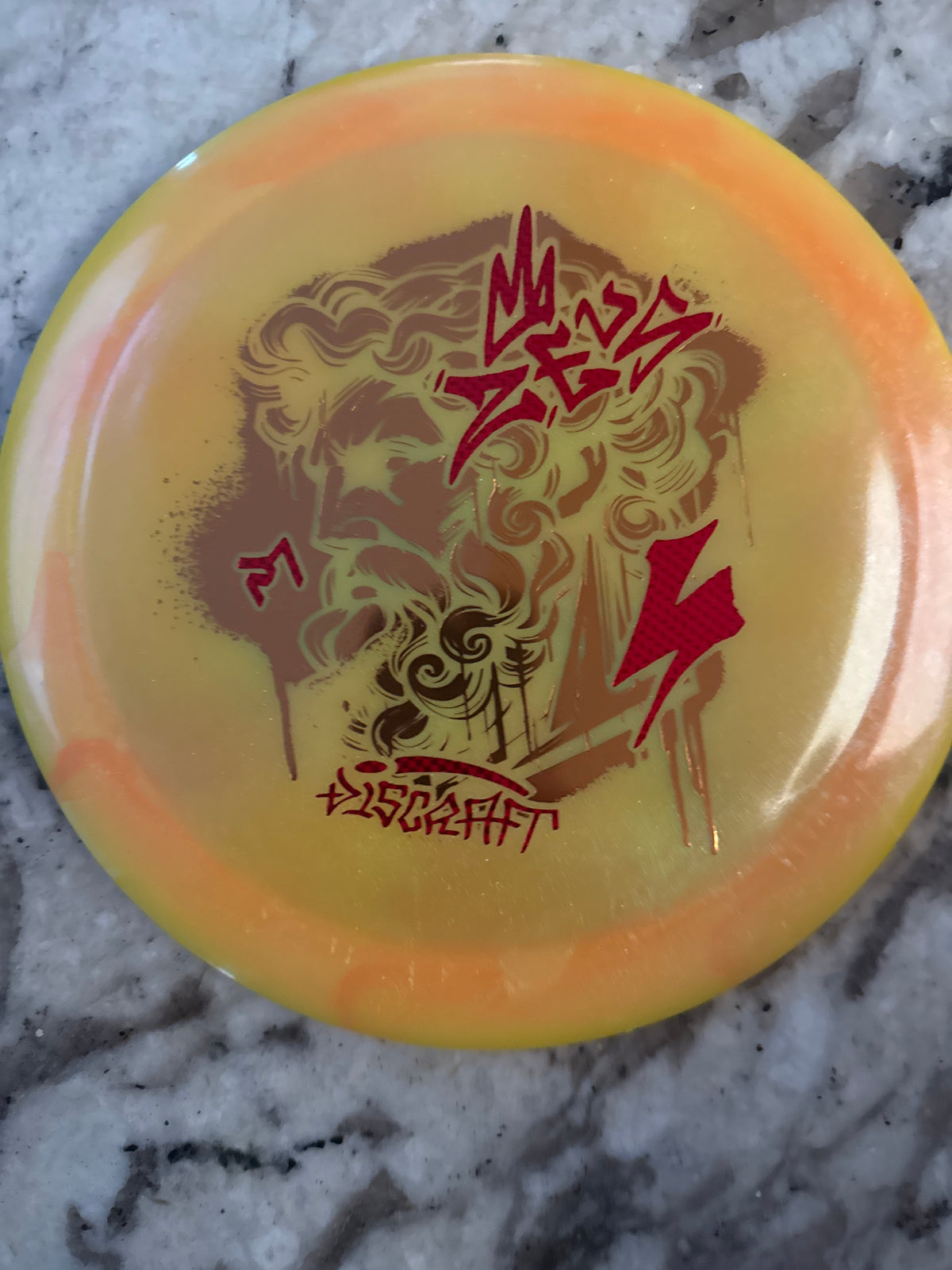 Zeus - Discraft: 12/5/-1/3