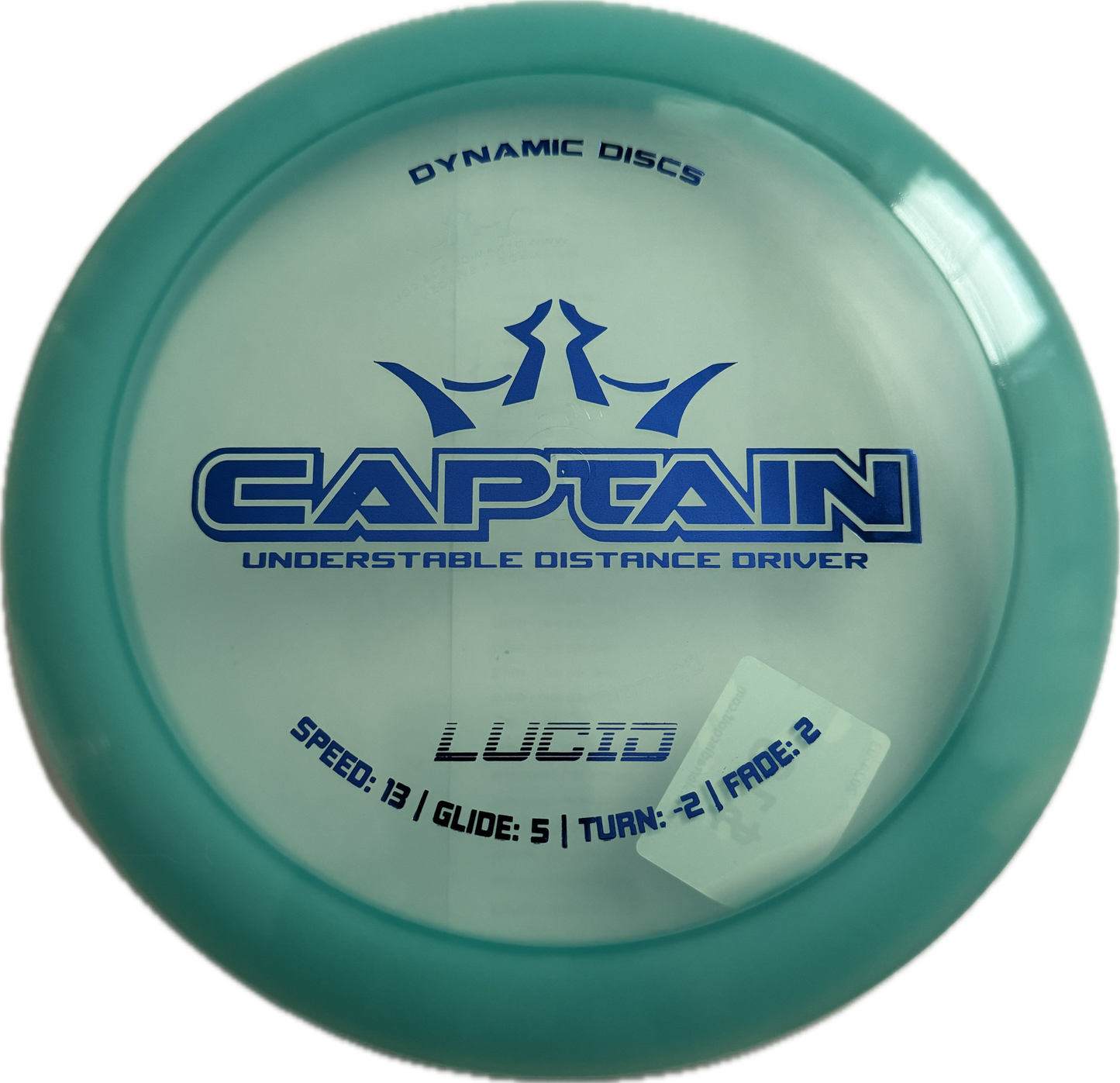 Captain - Dynamic Discs 13/5/-2/2