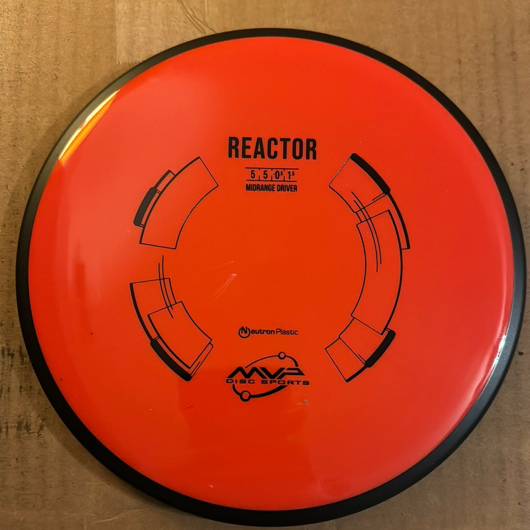 Reactor - MVP: 5/5/-0.5/1.5
