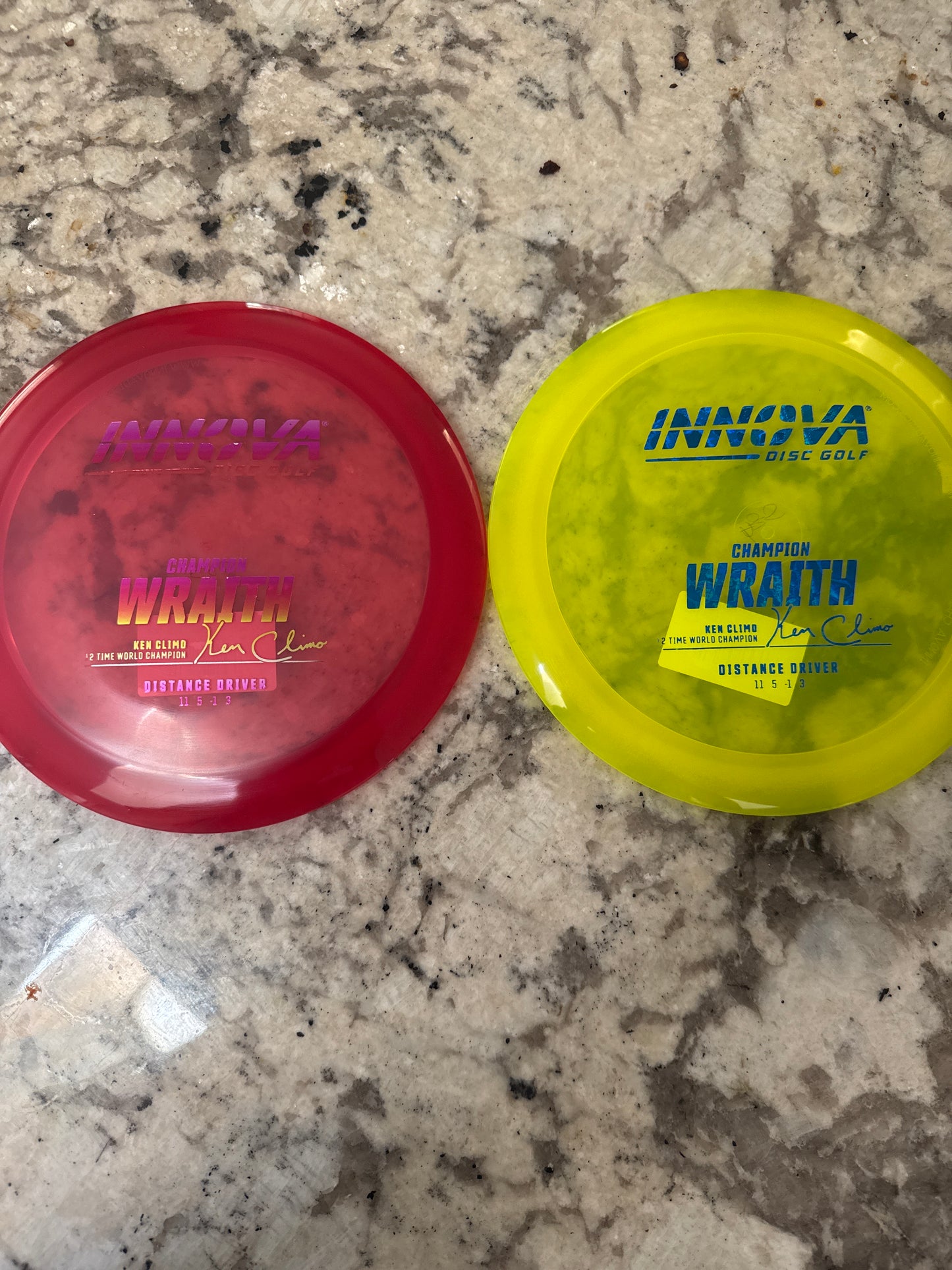 Wraith - Innova 11|5|-1|3|