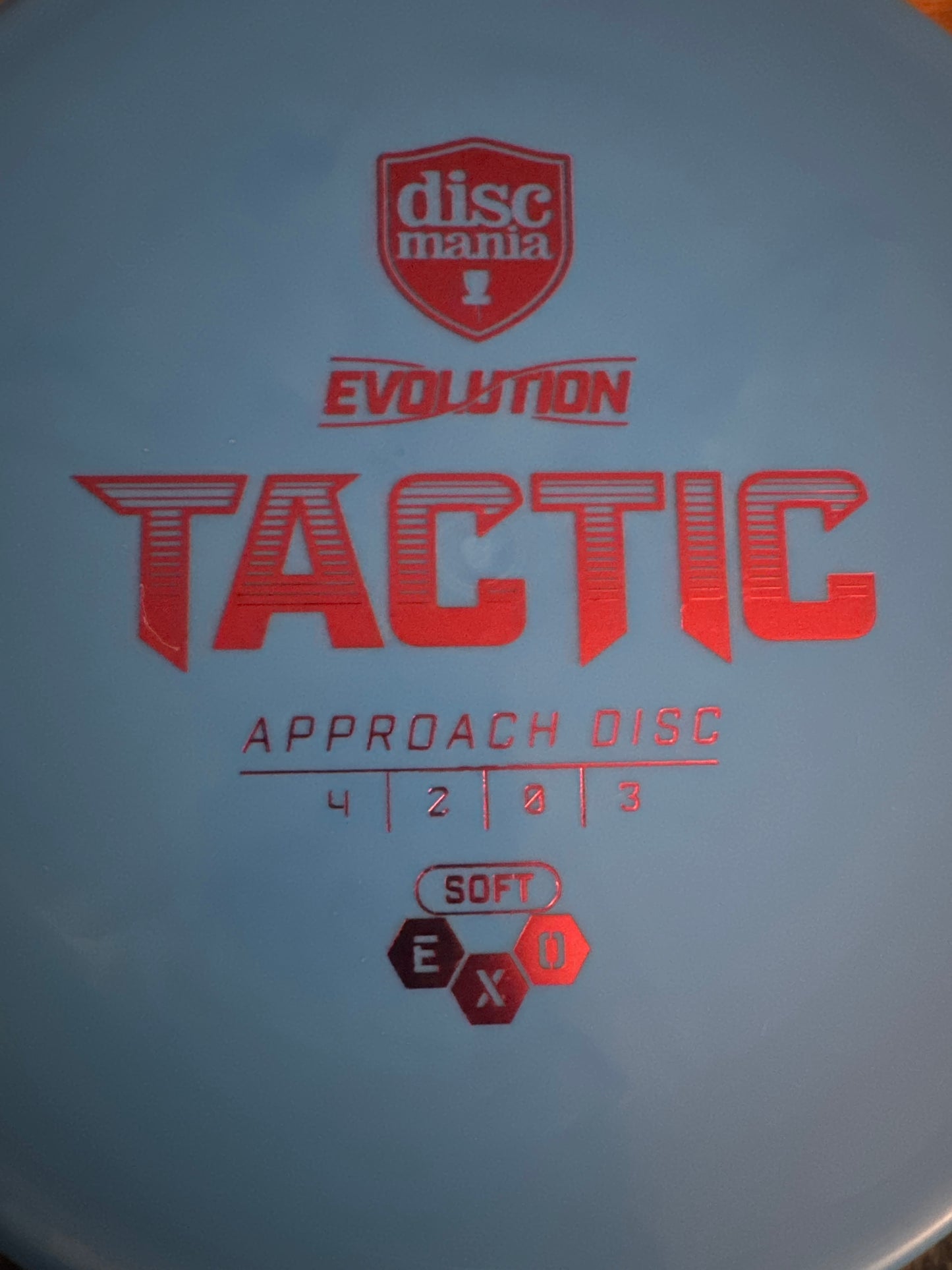 Tactic-Discmania (4/2/0/3)