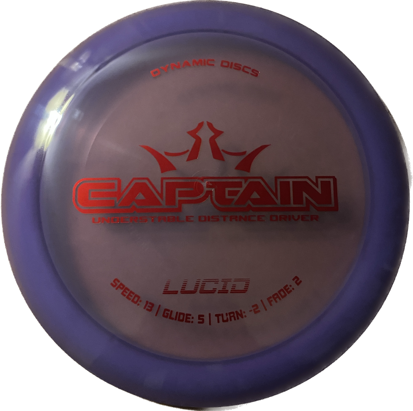 Captain - Dynamic Discs 13/5/-2/2
