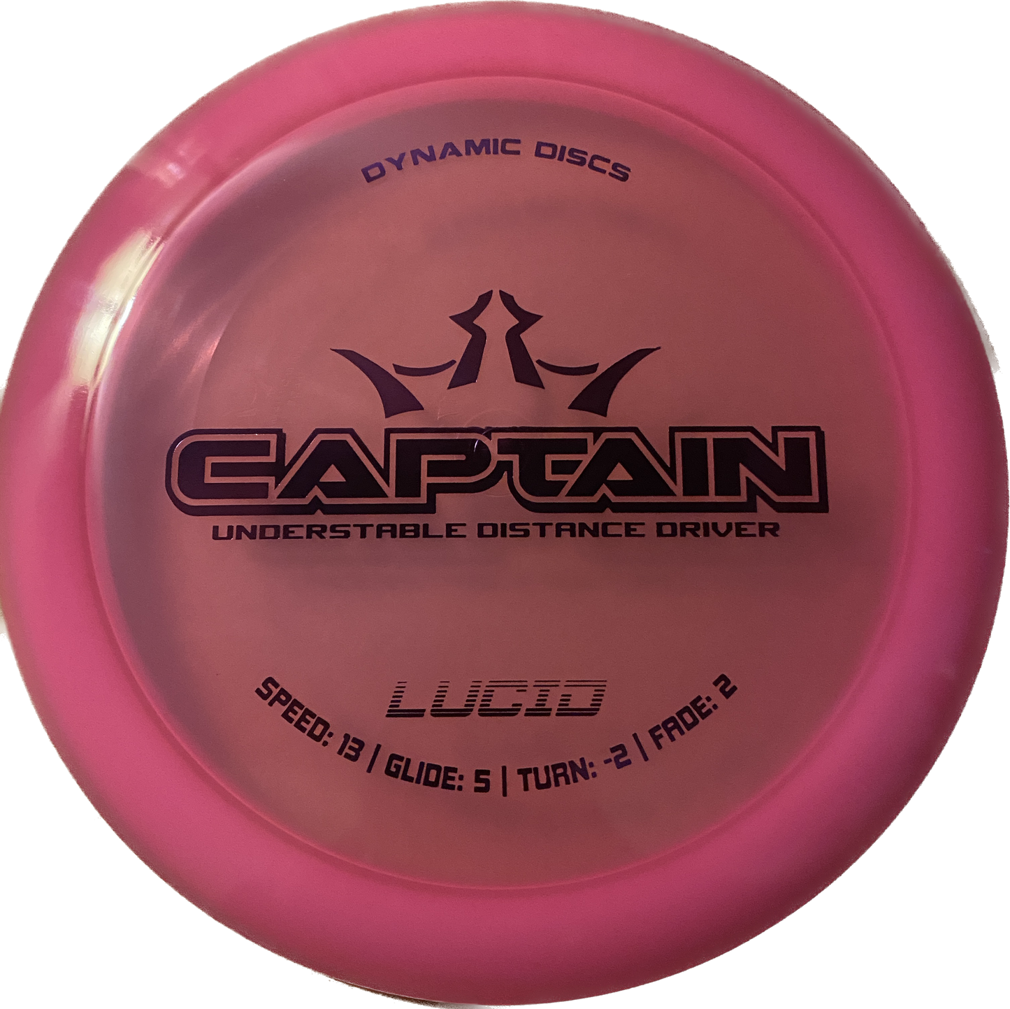 Captain - Dynamic Discs 13/5/-2/2
