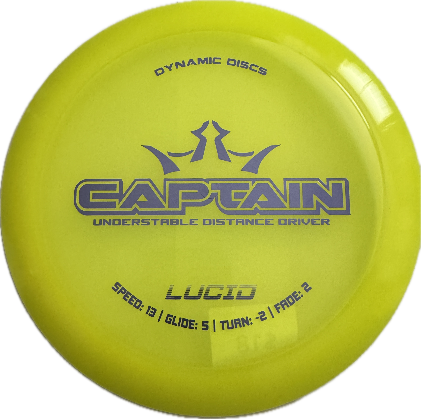 Captain - Dynamic Discs 13/5/-2/2