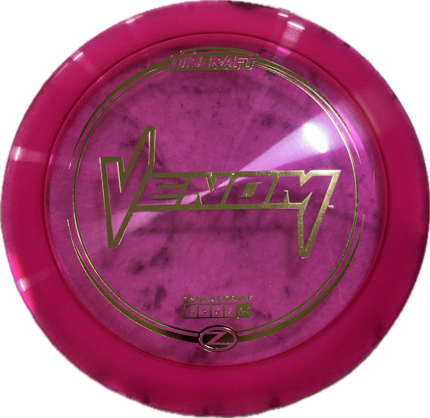 Venom - Discraft : 13/5/0/3