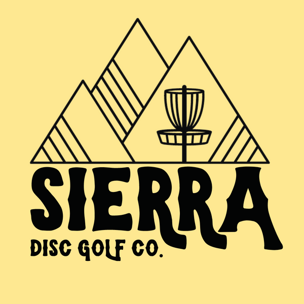 Sierra Disc Golf Co logo