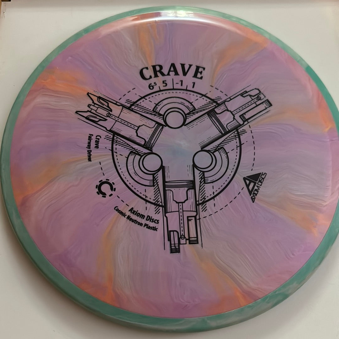 Crave - Team MVP: 6/5/-1/1