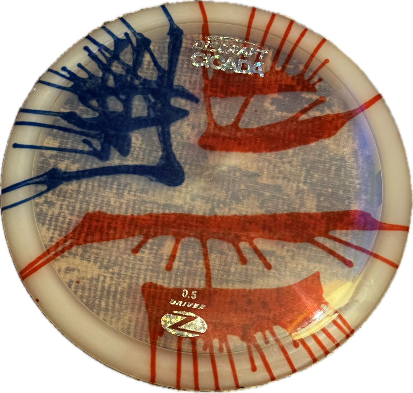 Cicada- Discraft: 7/6/-1/1