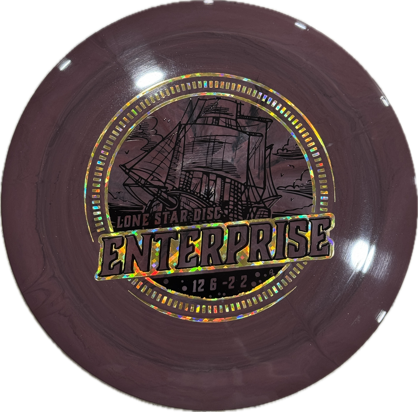 Enterprise - Lone Star Discs