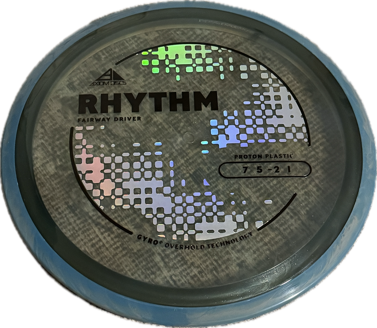 Rhythm - Axiom: 7/5/-2/1