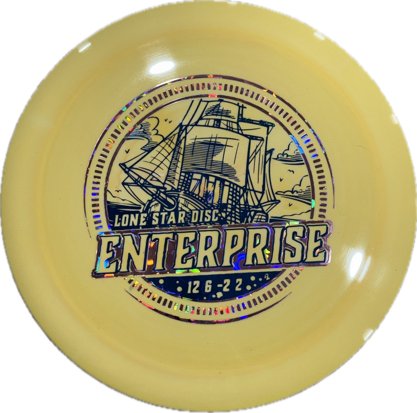 Enterprise - Lone Star Discs