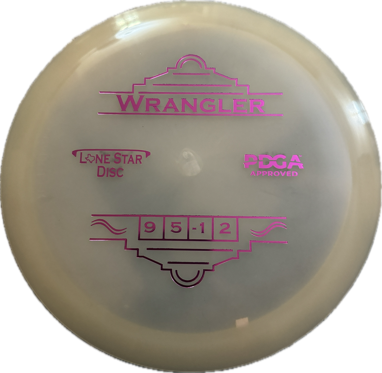 Wrangler - Lone Star Discs