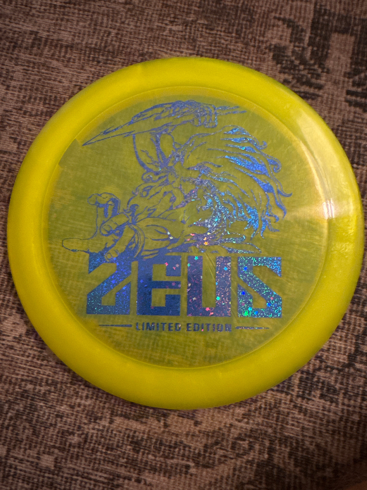 Zeus - Discraft: 12/5/-1/3
