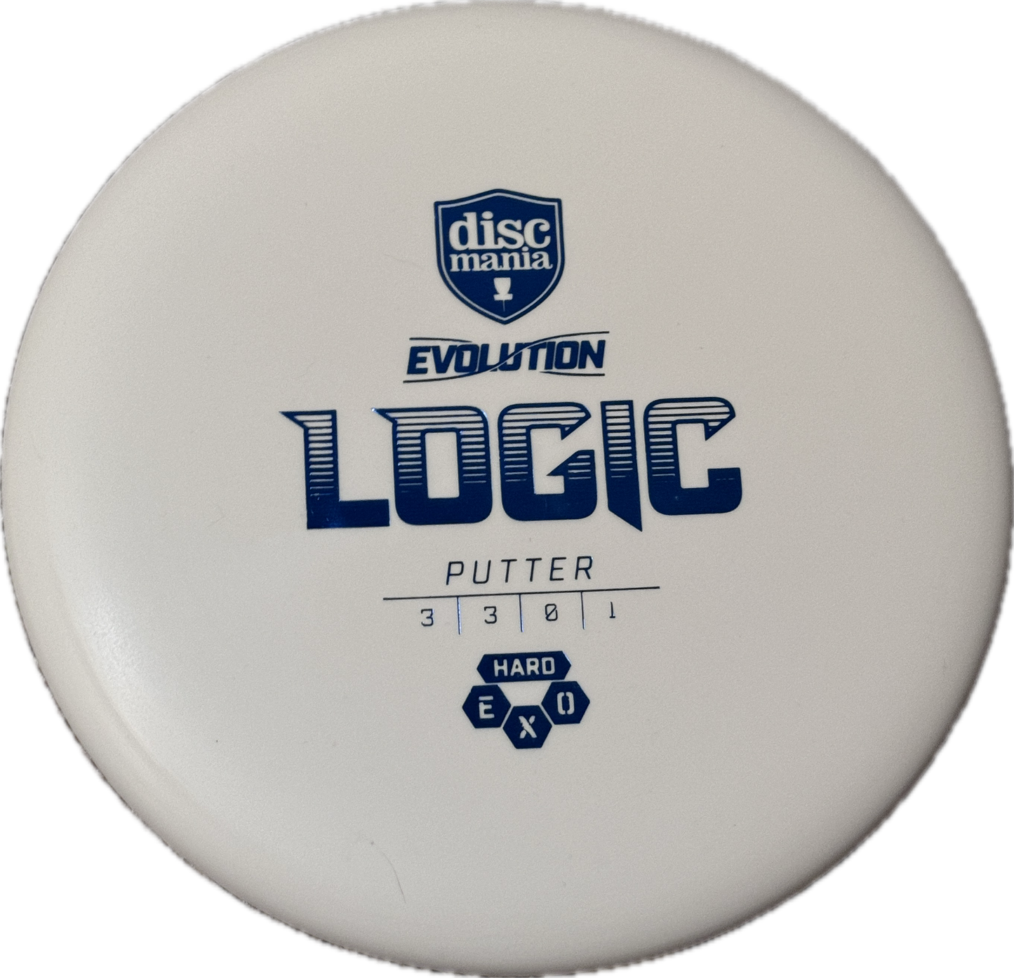 Logic-Discmania 3/3/0/1