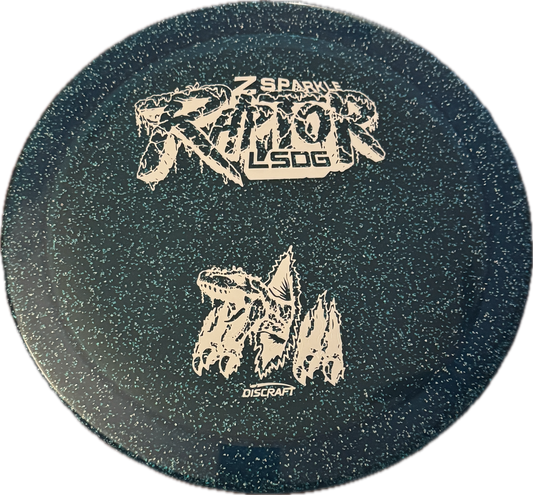 Raptor - Discraft: 9/4/0/3