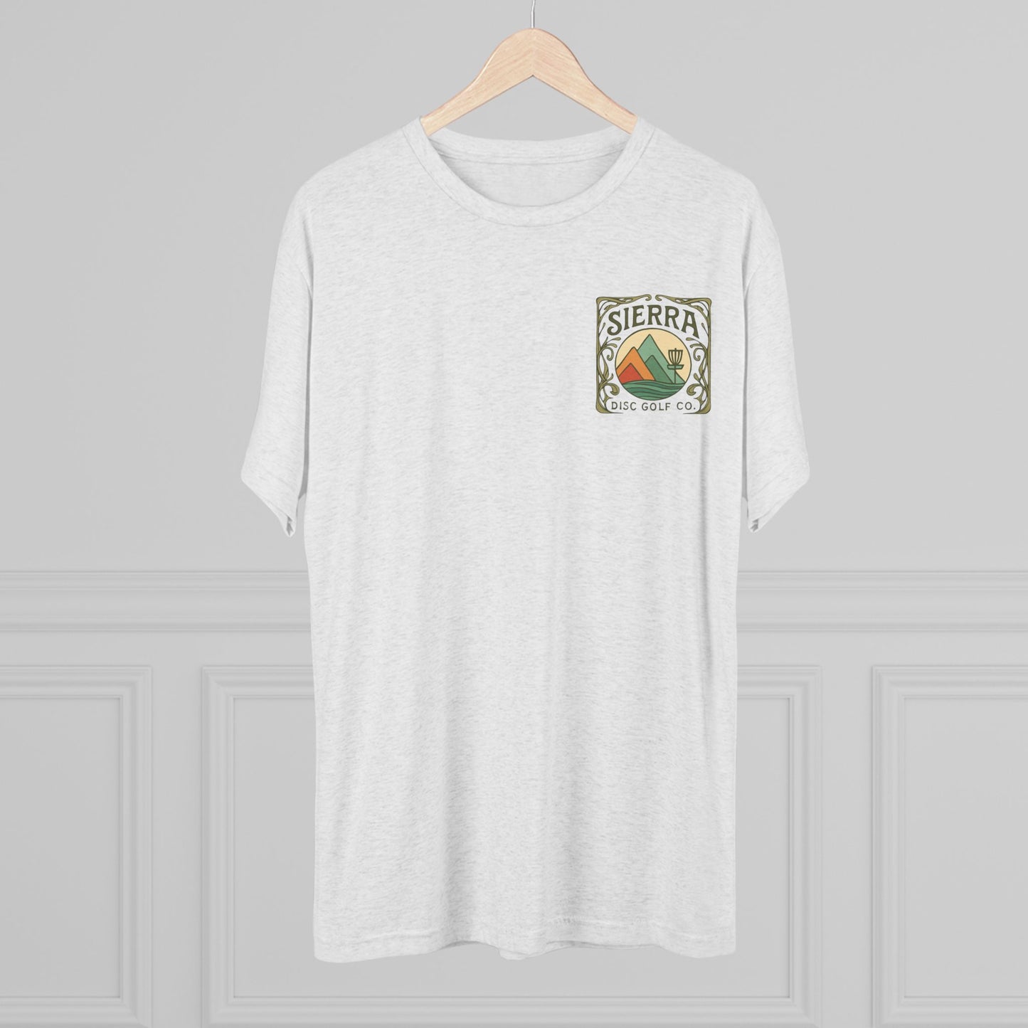 Sierra Disc Golf T‑Shirt —  Graphic Tee