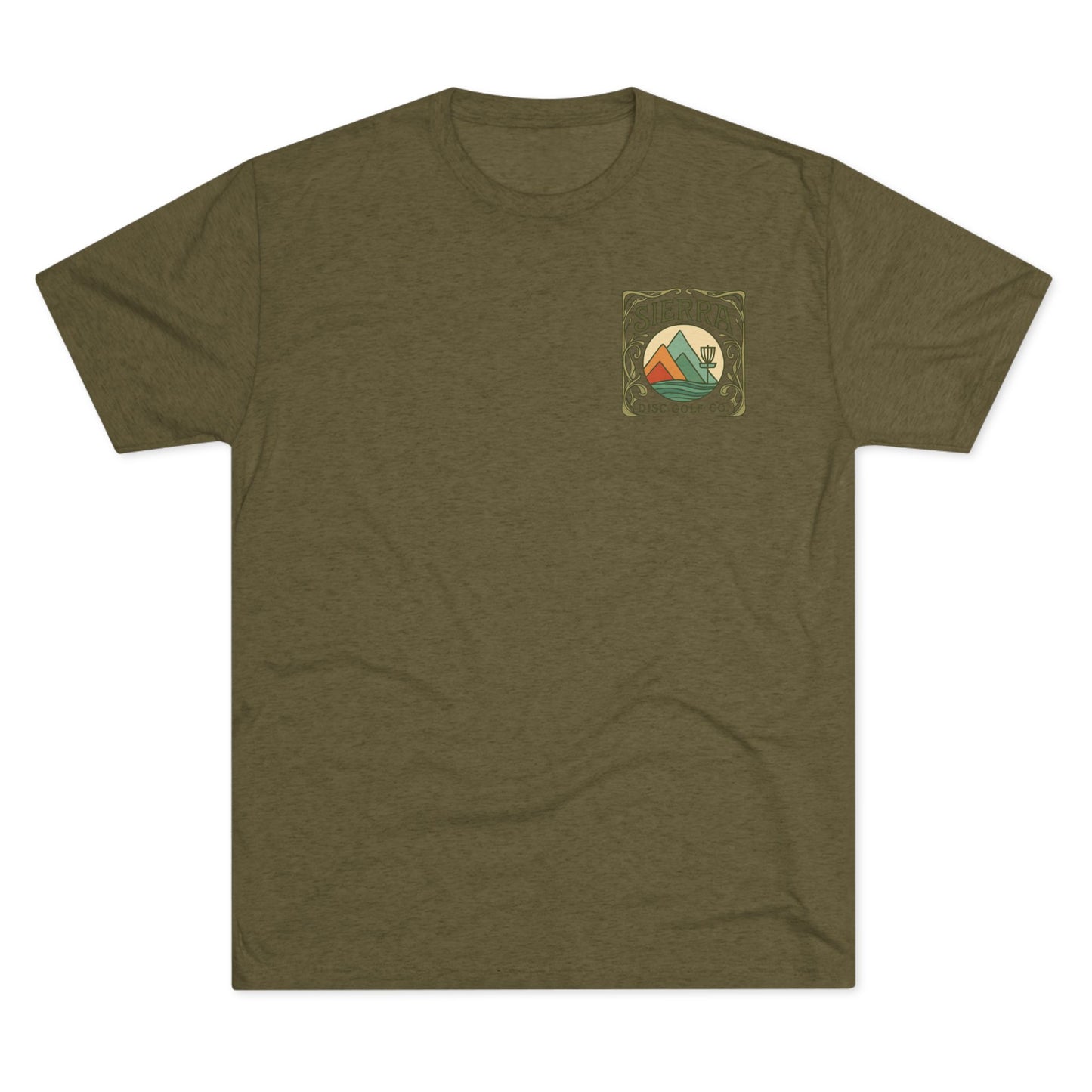 Sierra Disc Golf T‑Shirt —  Graphic Tee