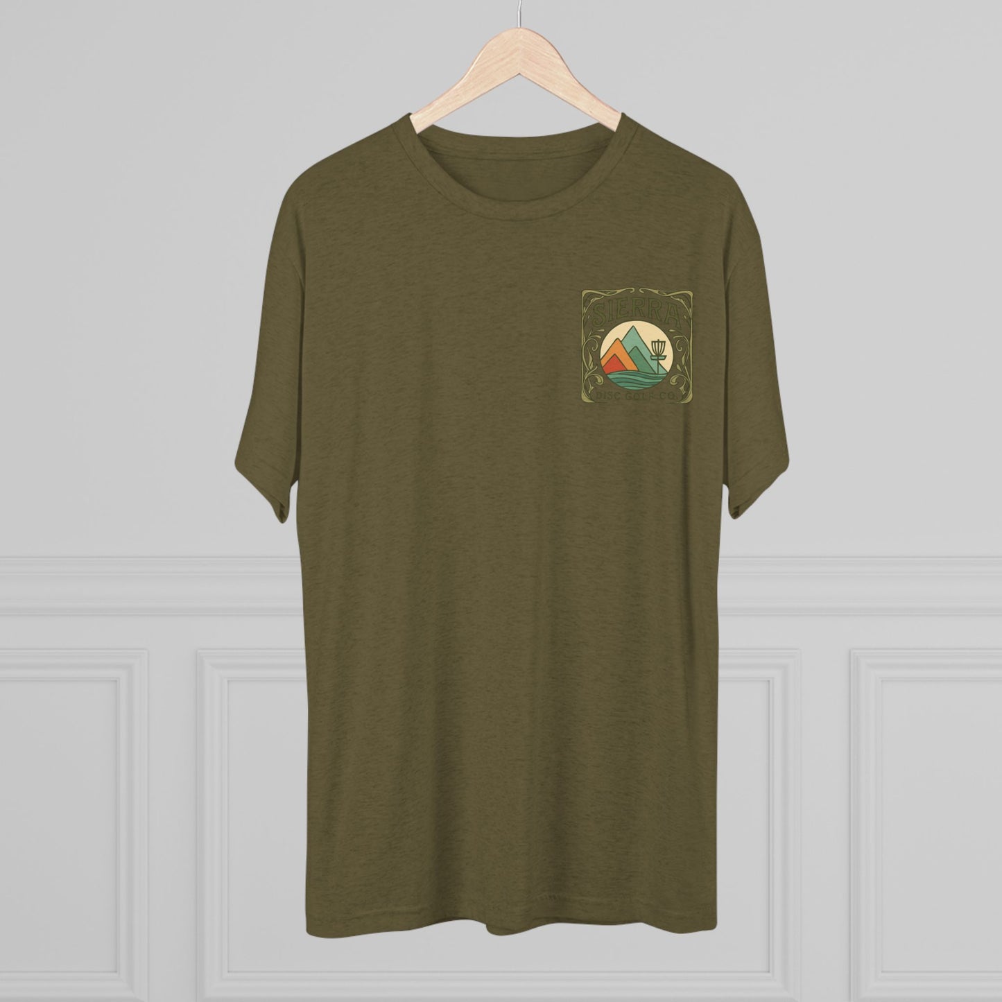 Sierra Disc Golf T‑Shirt —  Graphic Tee