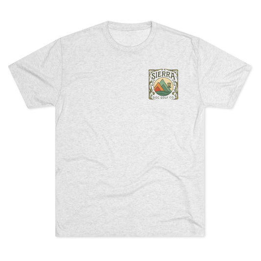 Sierra Disc Golf T‑Shirt —  Graphic Tee