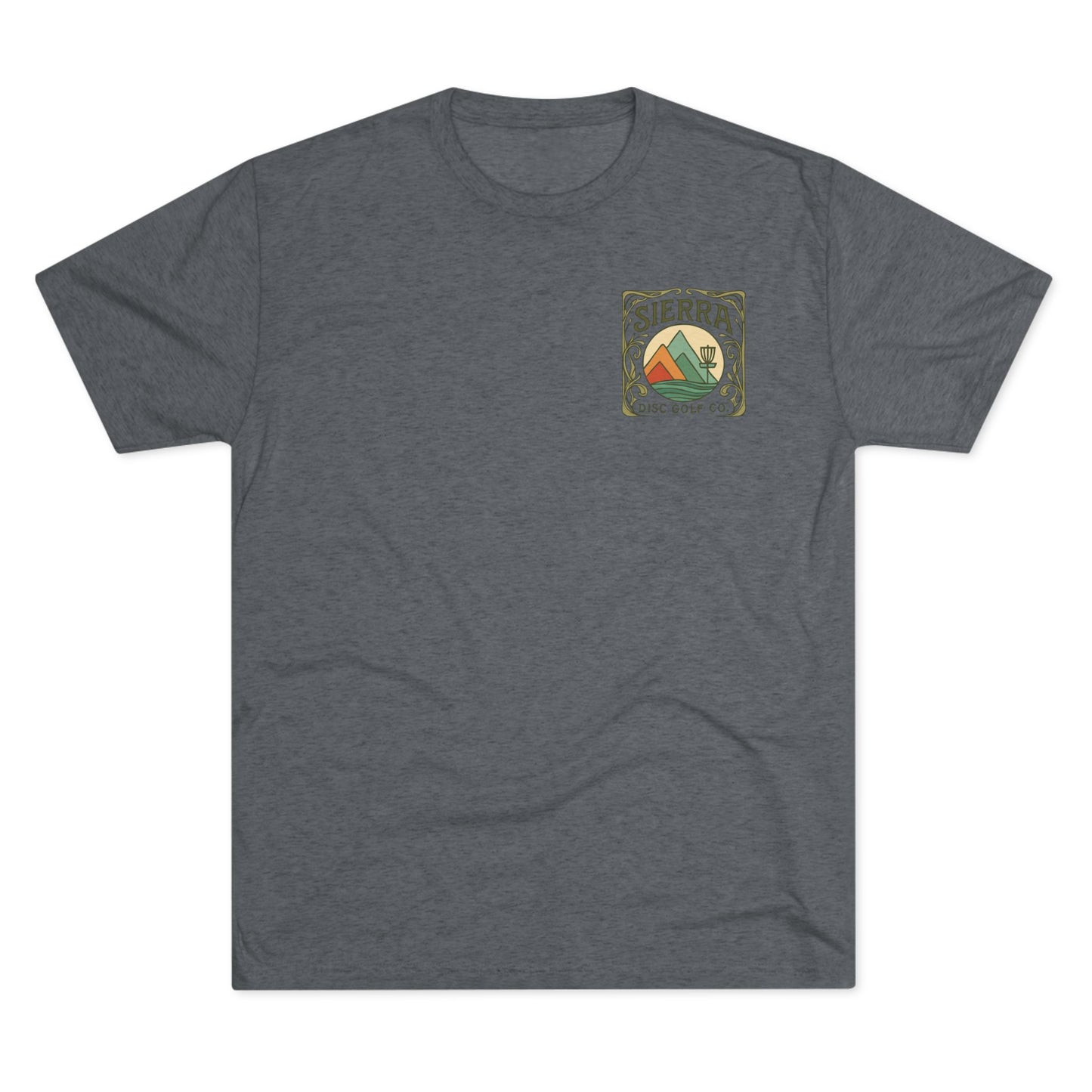 Sierra Disc Golf T‑Shirt —  Graphic Tee