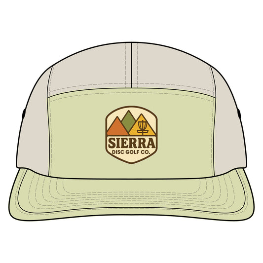 Sierra Disc Golf Two-Tone Nylon Cap — Outdoor Adventure Hat