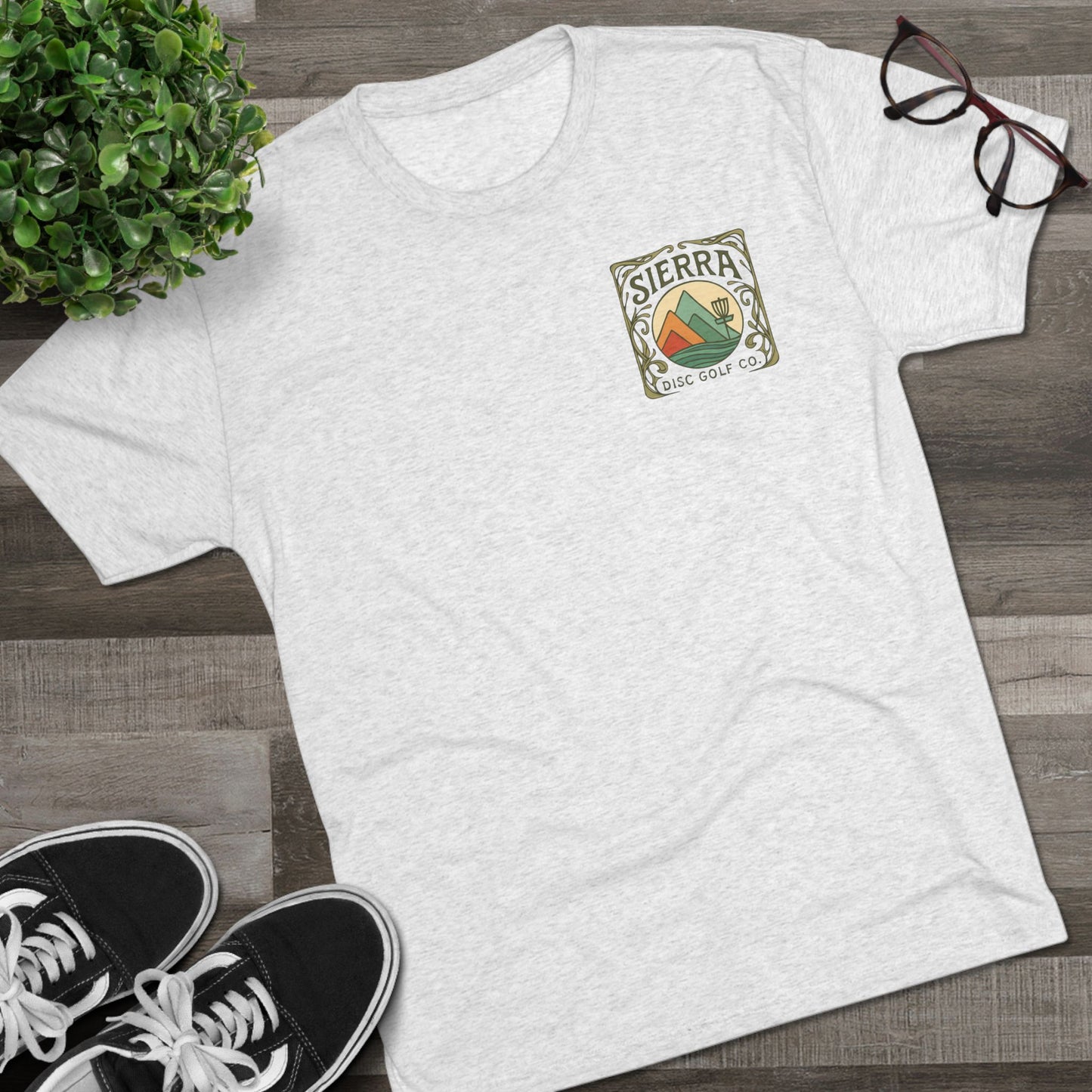 Sierra Disc Golf T‑Shirt —  Graphic Tee