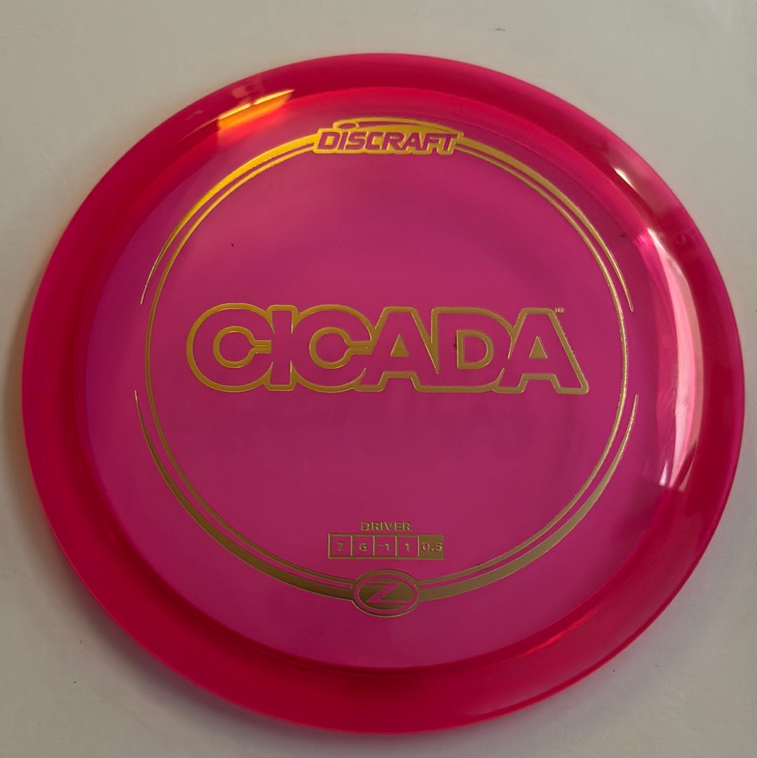 Cicada- Discraft: 7/6/-1/1