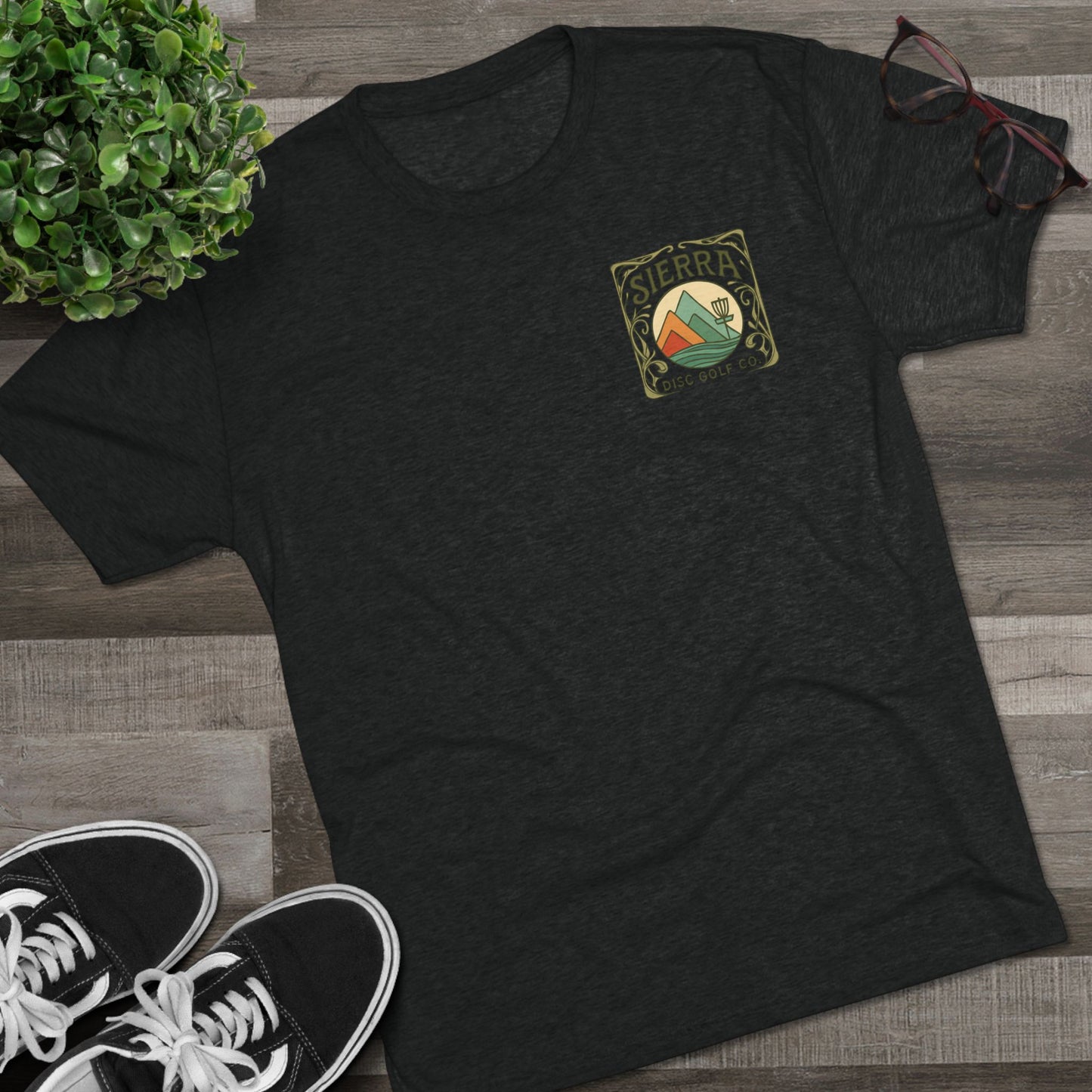 Sierra Disc Golf T‑Shirt —  Graphic Tee